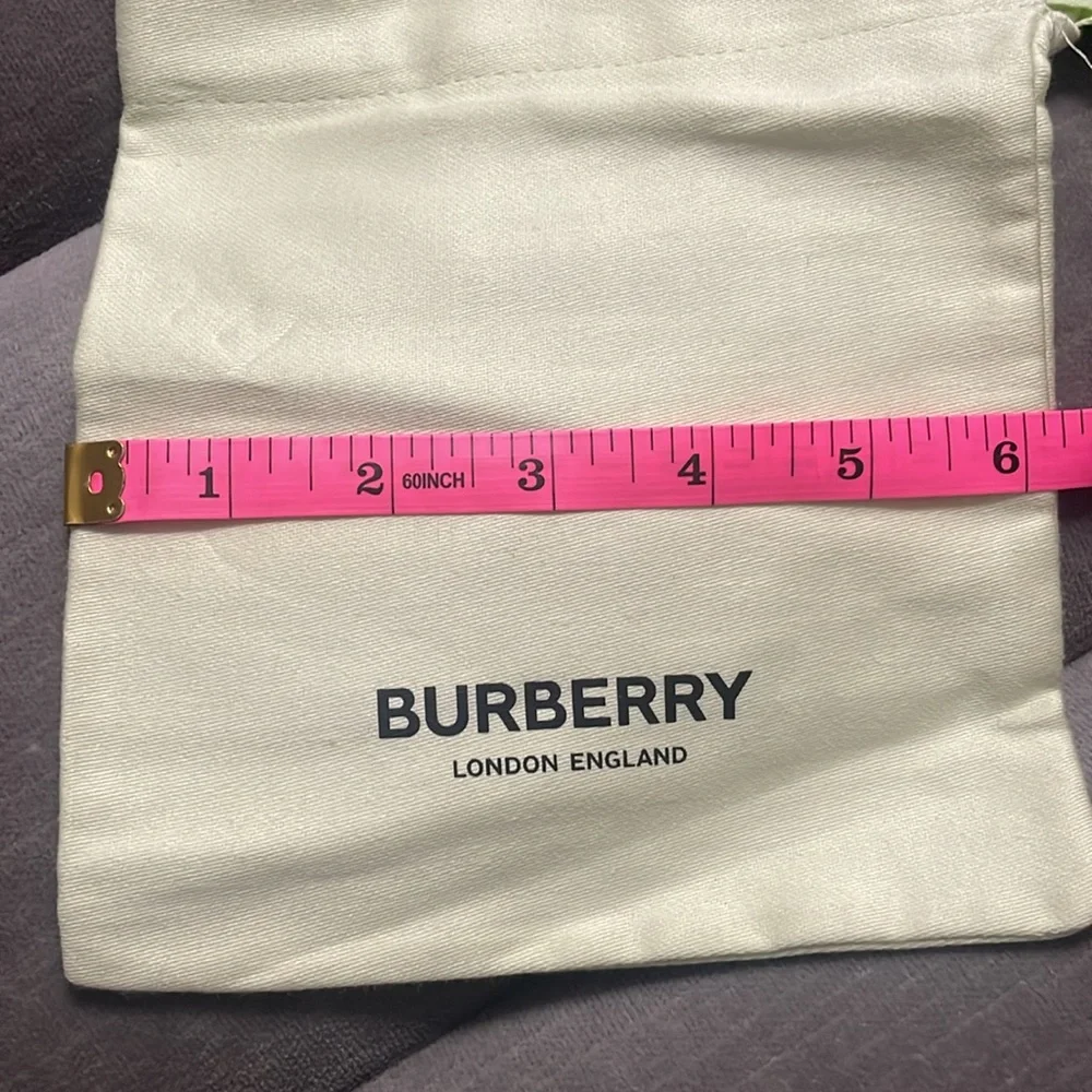 Burberry DUSTBAG for storage/organization of belts, card holders or gifts